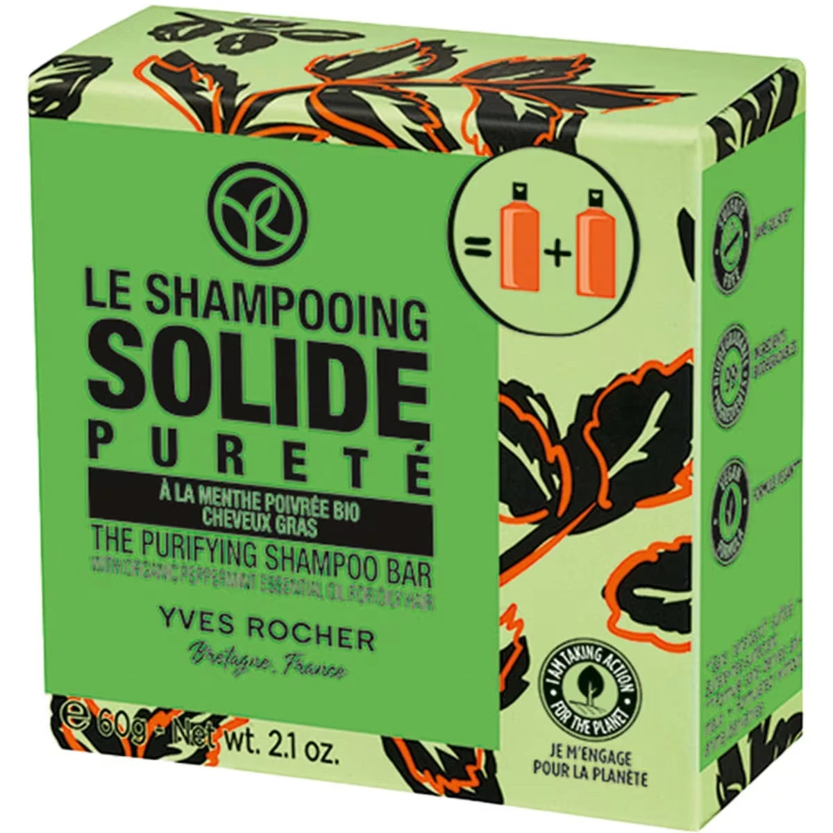 Shampooing Solide Pureté