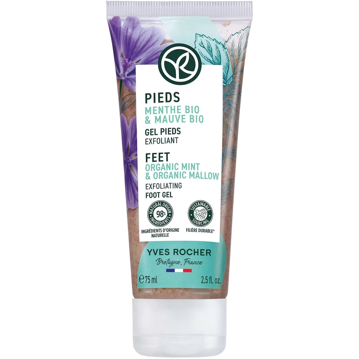 Gel Pieds Exfoliant