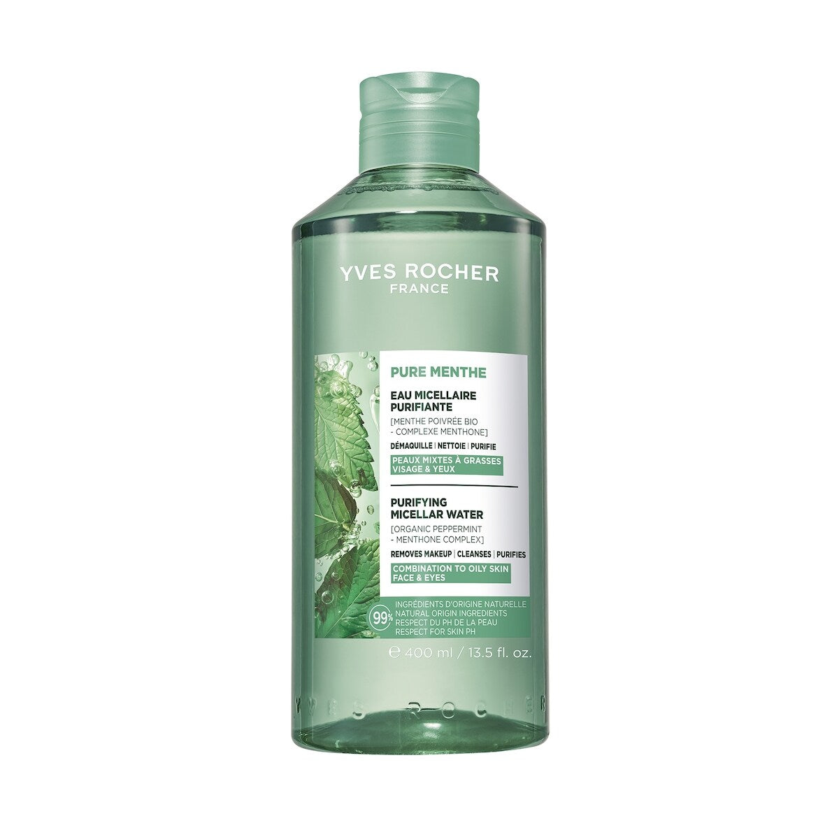 Pure menthe purifying micellar water