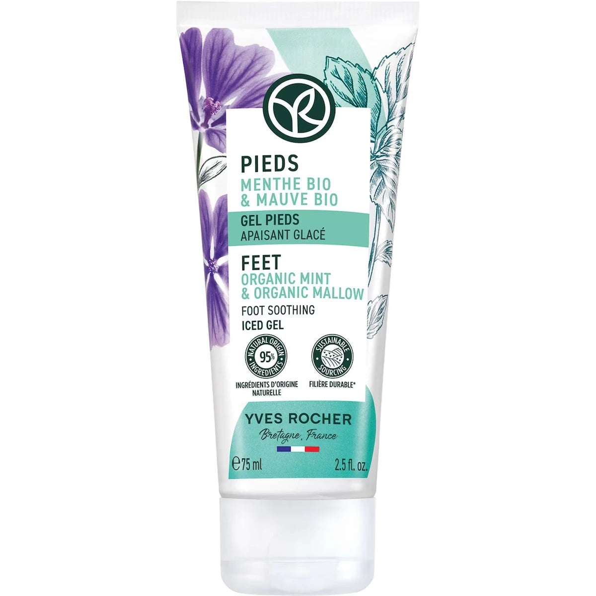 Gel Pieds Apaisant Glacé