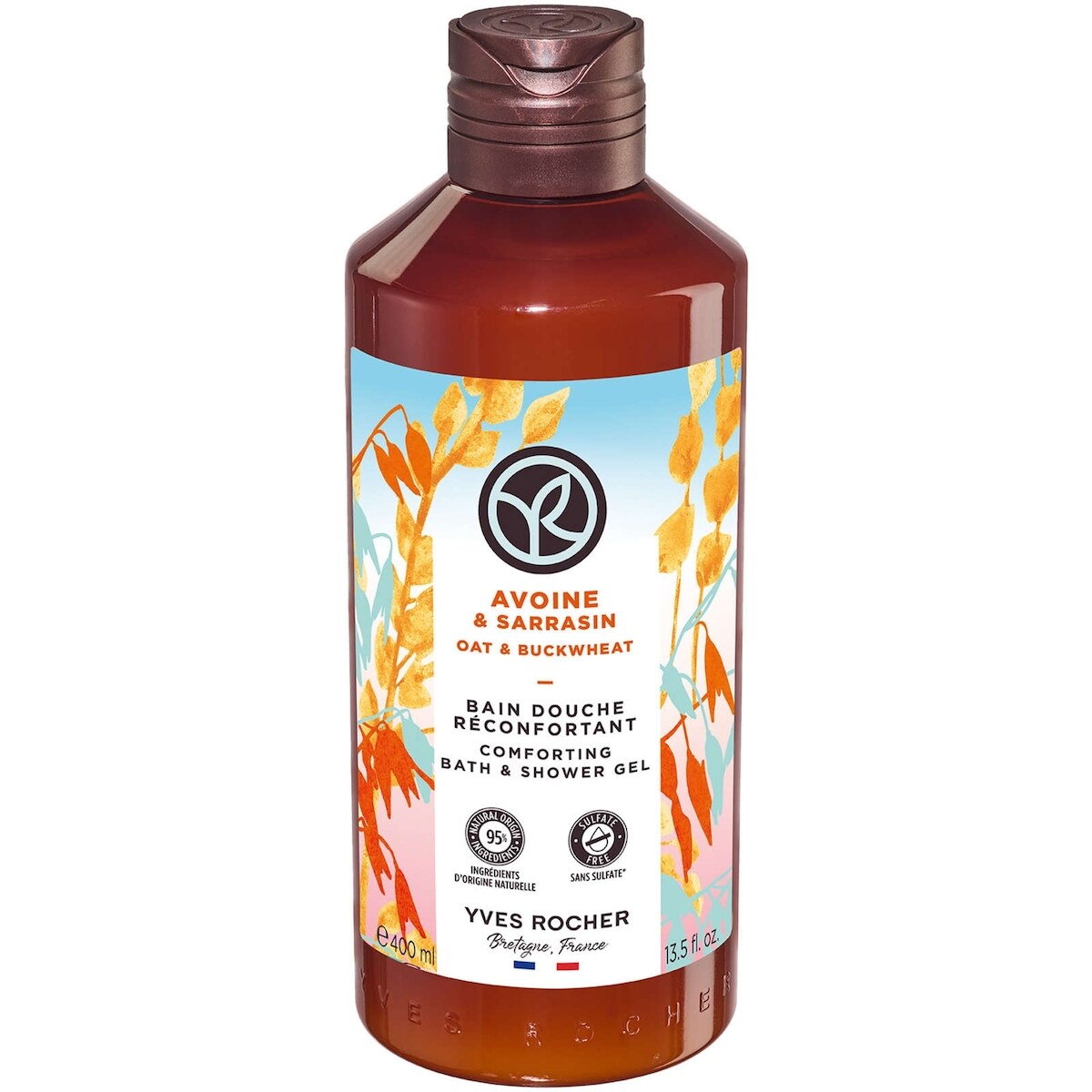 Bain douche réconfortant avoine & sarrasin