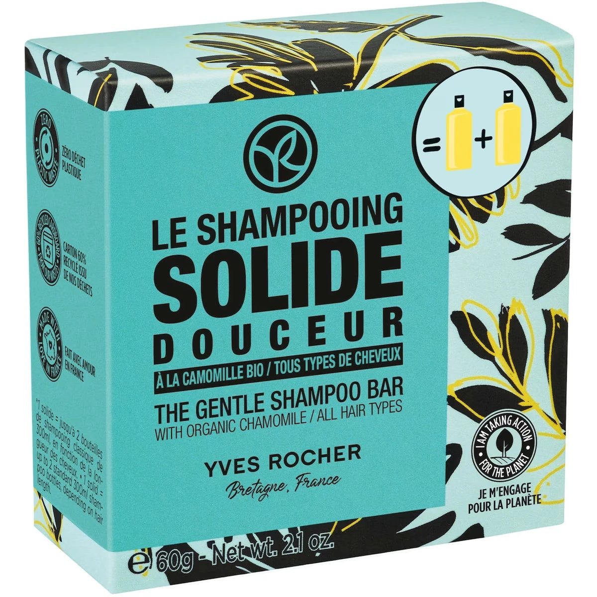 Shampooing Solide Douceur