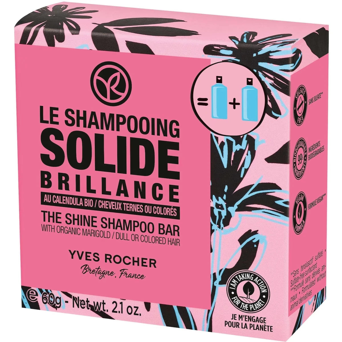 Shampooing Solide Brillance