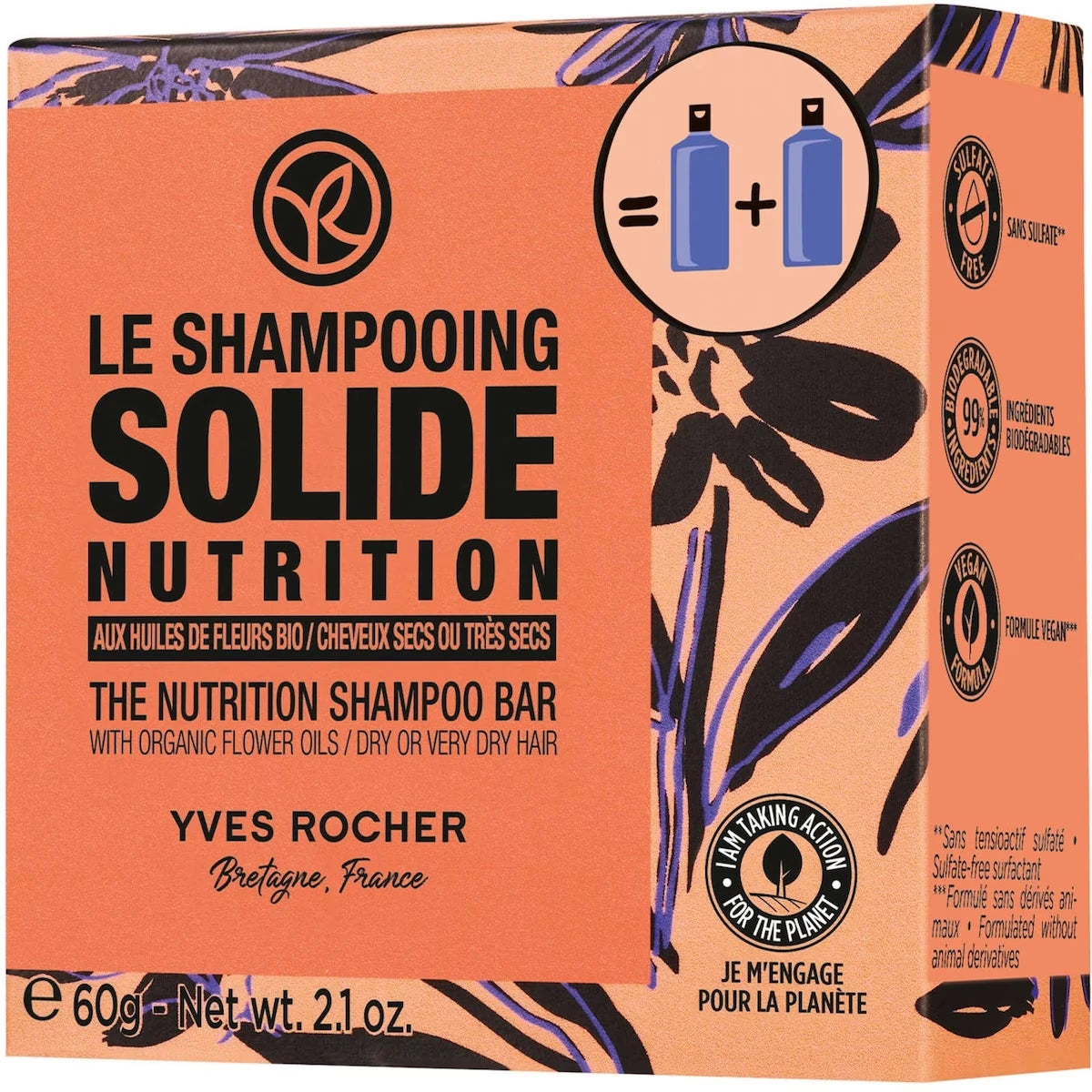 Shampooing Solide Nutrition