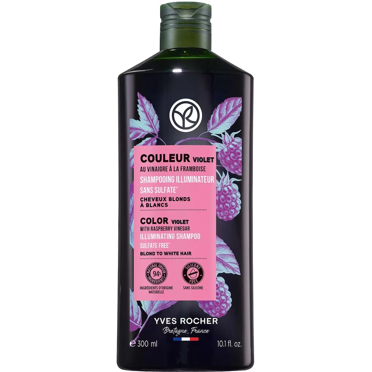 Shampooing Mauve Illuminateur - Couleur