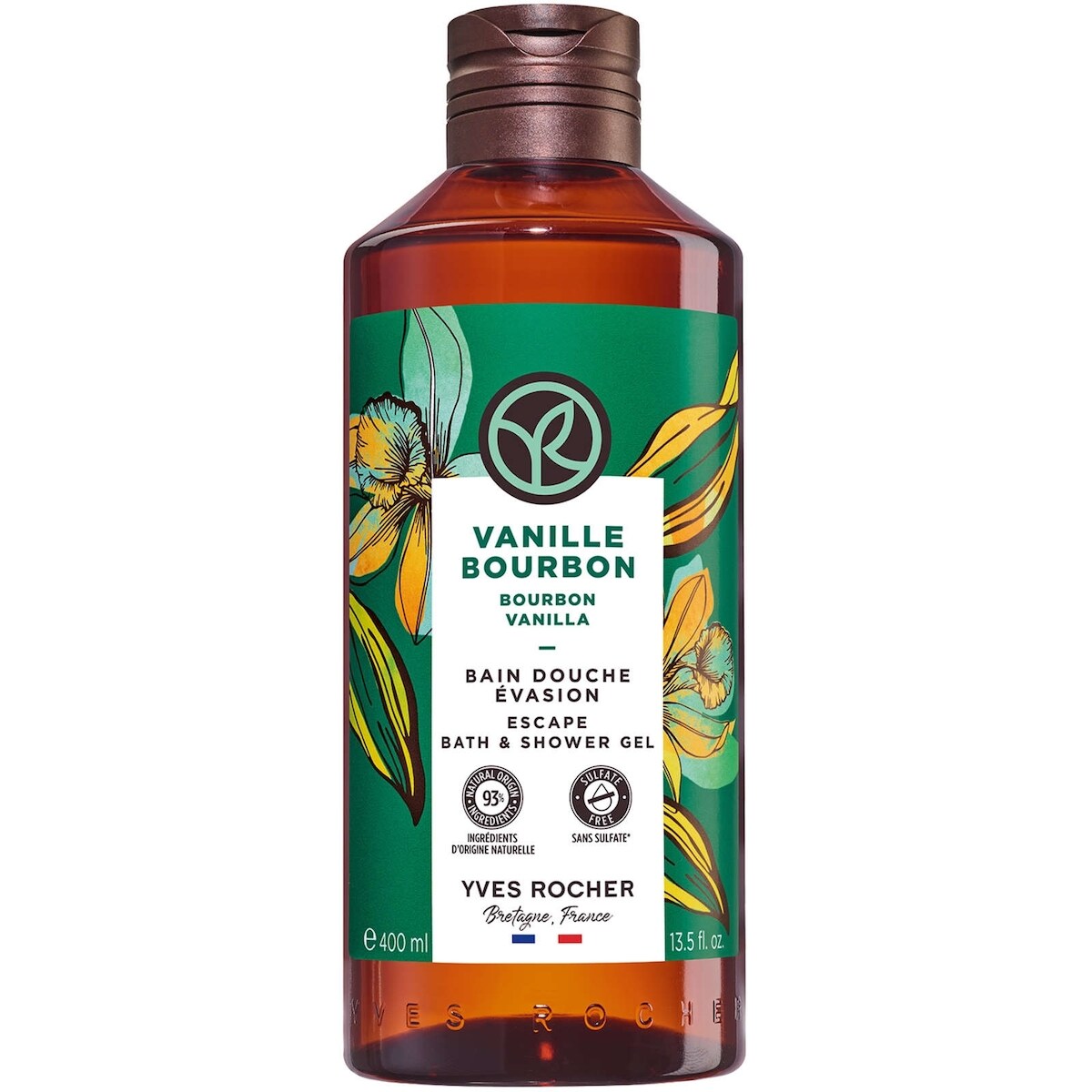 Bain douche évasion vanille bourbon