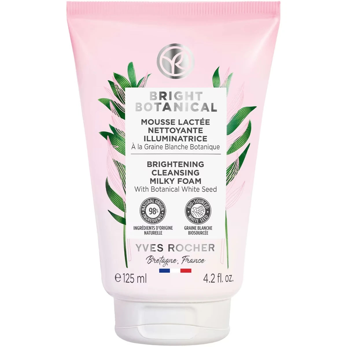 Brightening Cleansing Milky Foam