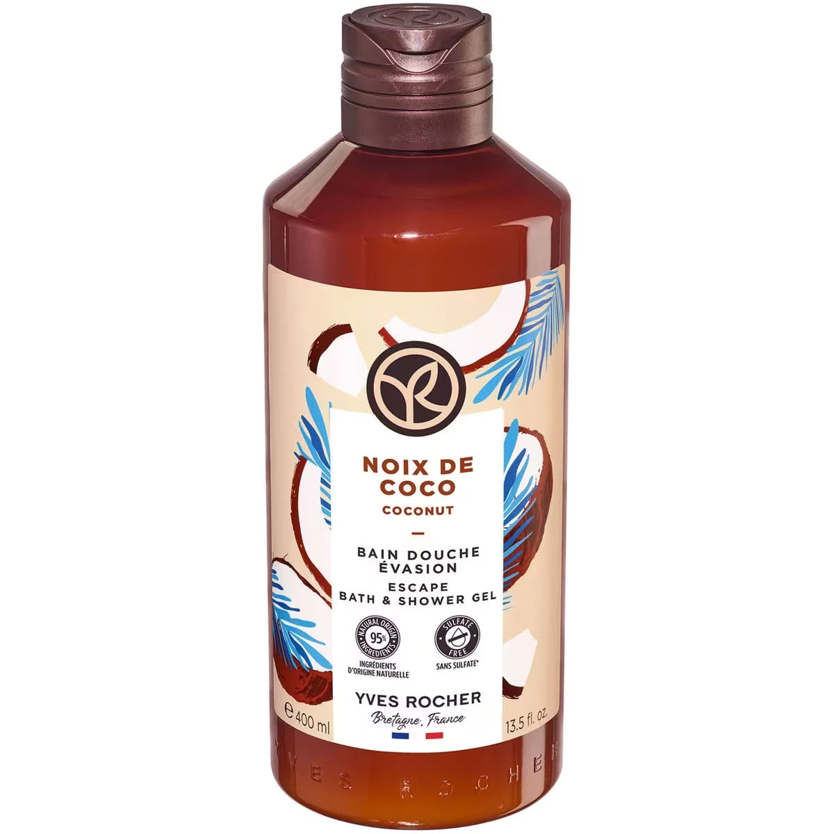 Bain douche évasion noix de coco