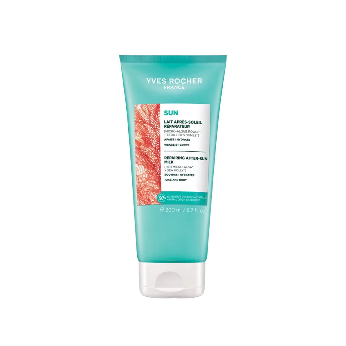 Lait réparateur après-soleil