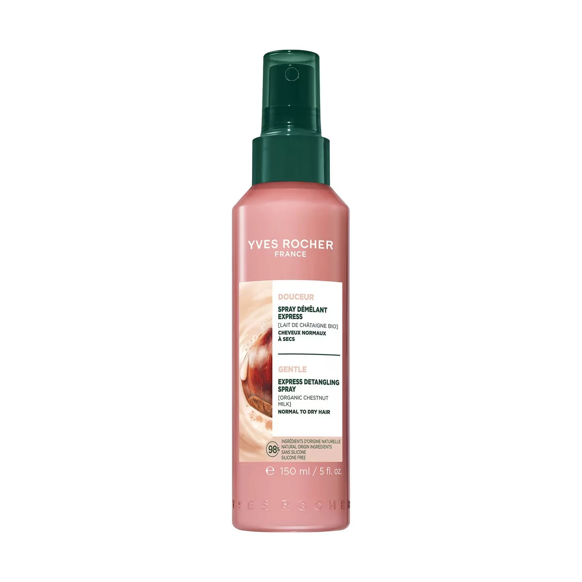 Spray lait démêlant