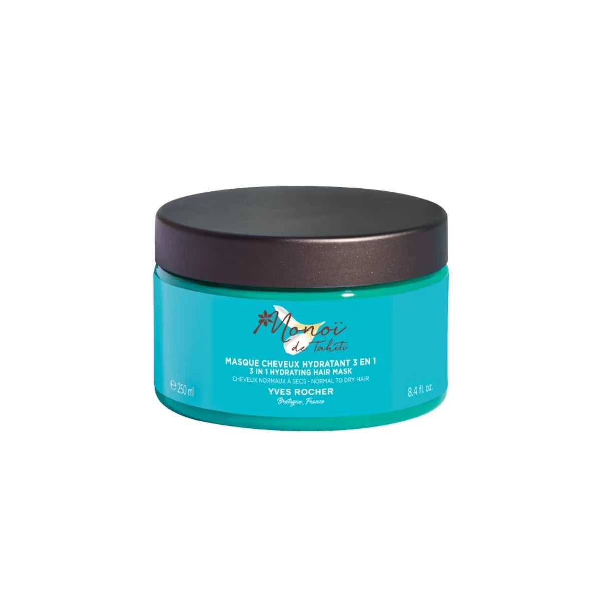 Masque Cheveux Hydratant 3 en 1 Monoï