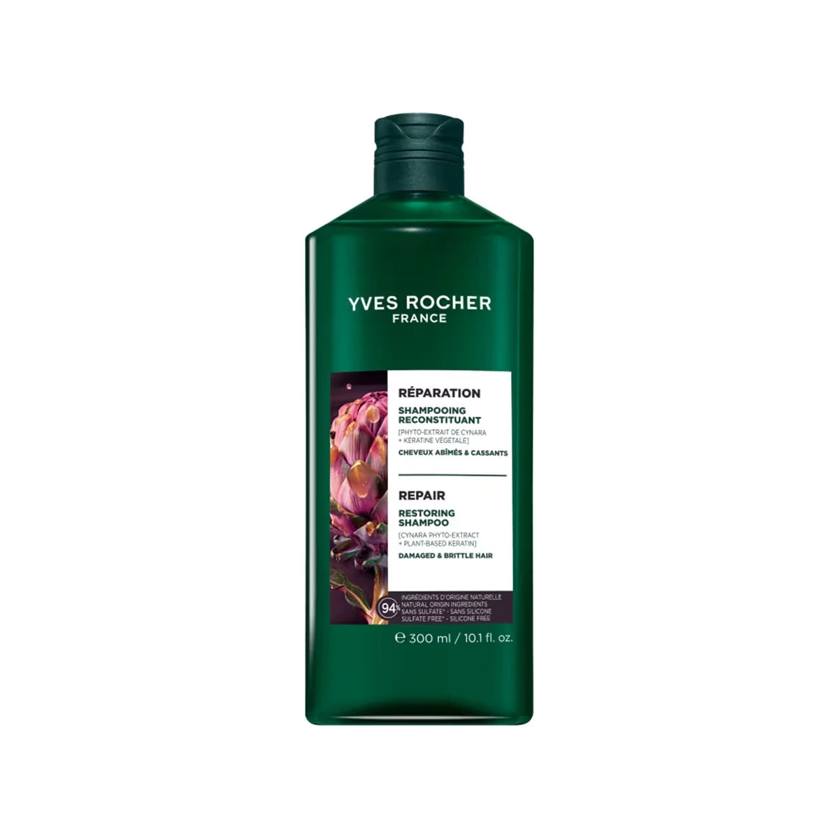 Shampooing reconstituant