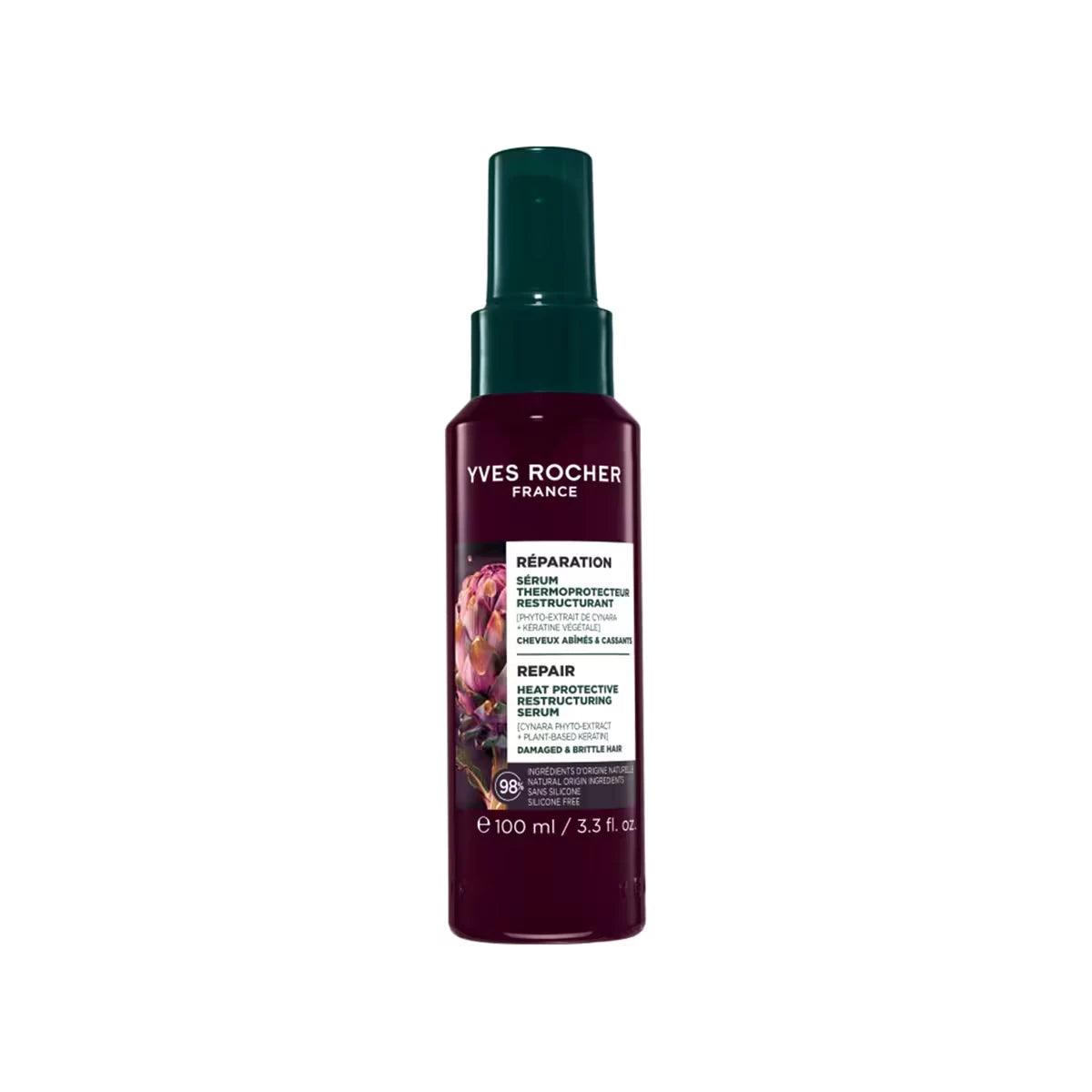 Serum thermoprotecteur restructurant