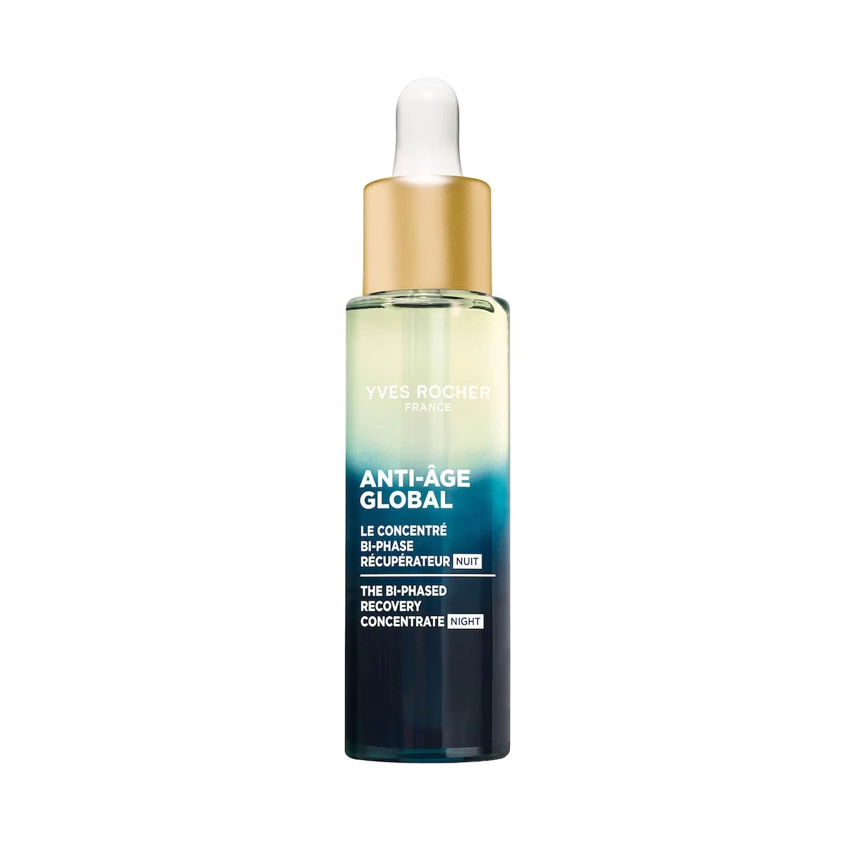 AAG bi-phased recovery concentrate