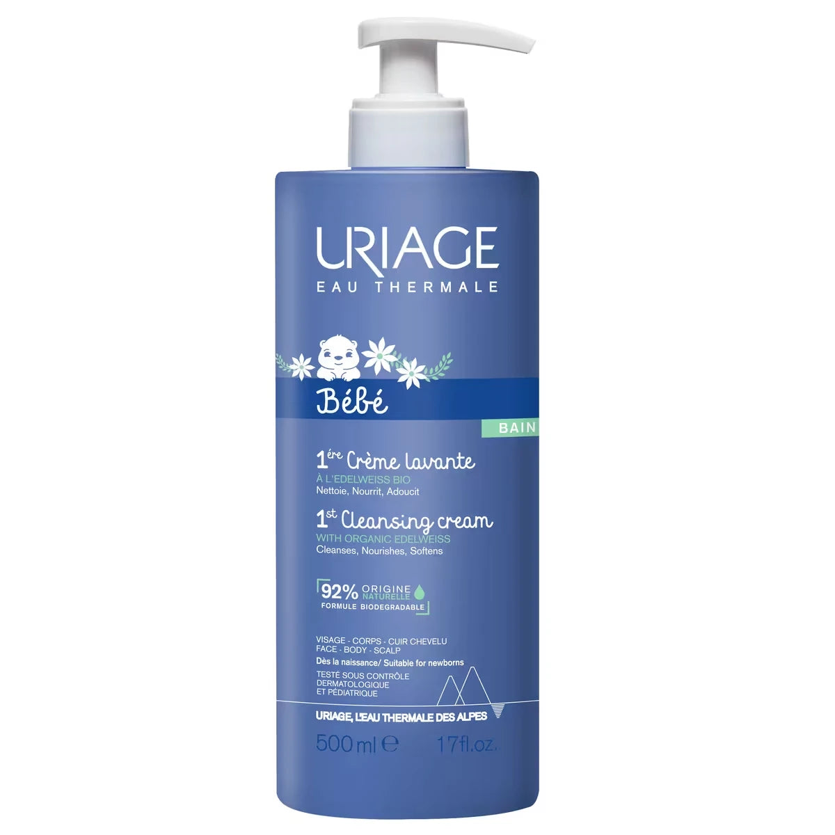 Bébé - 1ère Crème Lavante