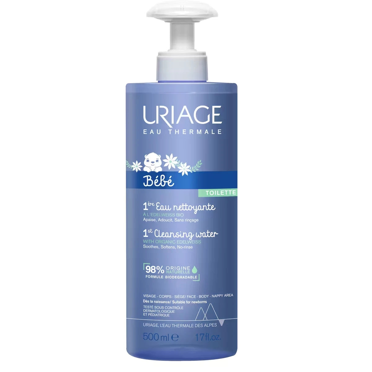 Bébé - 1ère Eau Nettoyante