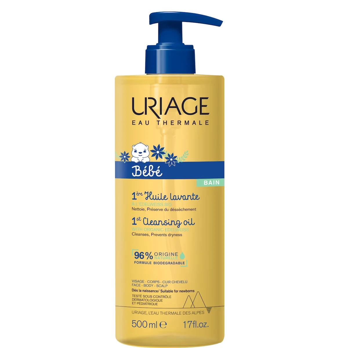Bébé - 1ère Huile Nettoyant