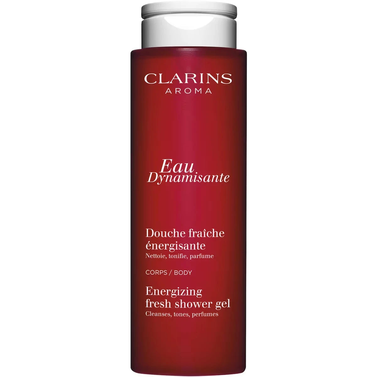 Douche Fraîche Énergisante Eau Dynamisante
