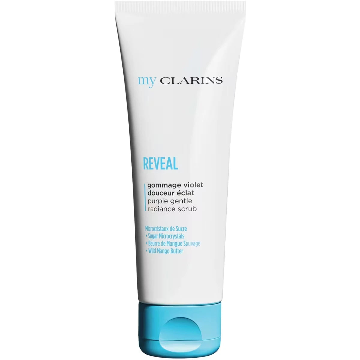 My Clarins REVEAL Purple Gentle Radiance Scrub