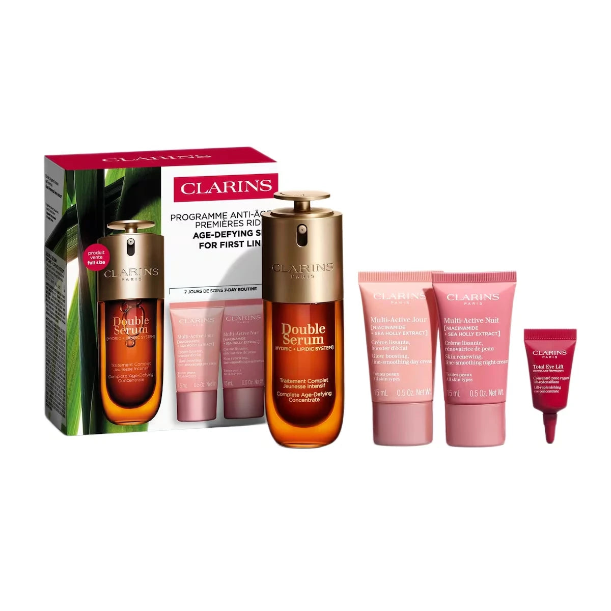 Double Serum & Multi-Active –  Programme anti-âge premières rides