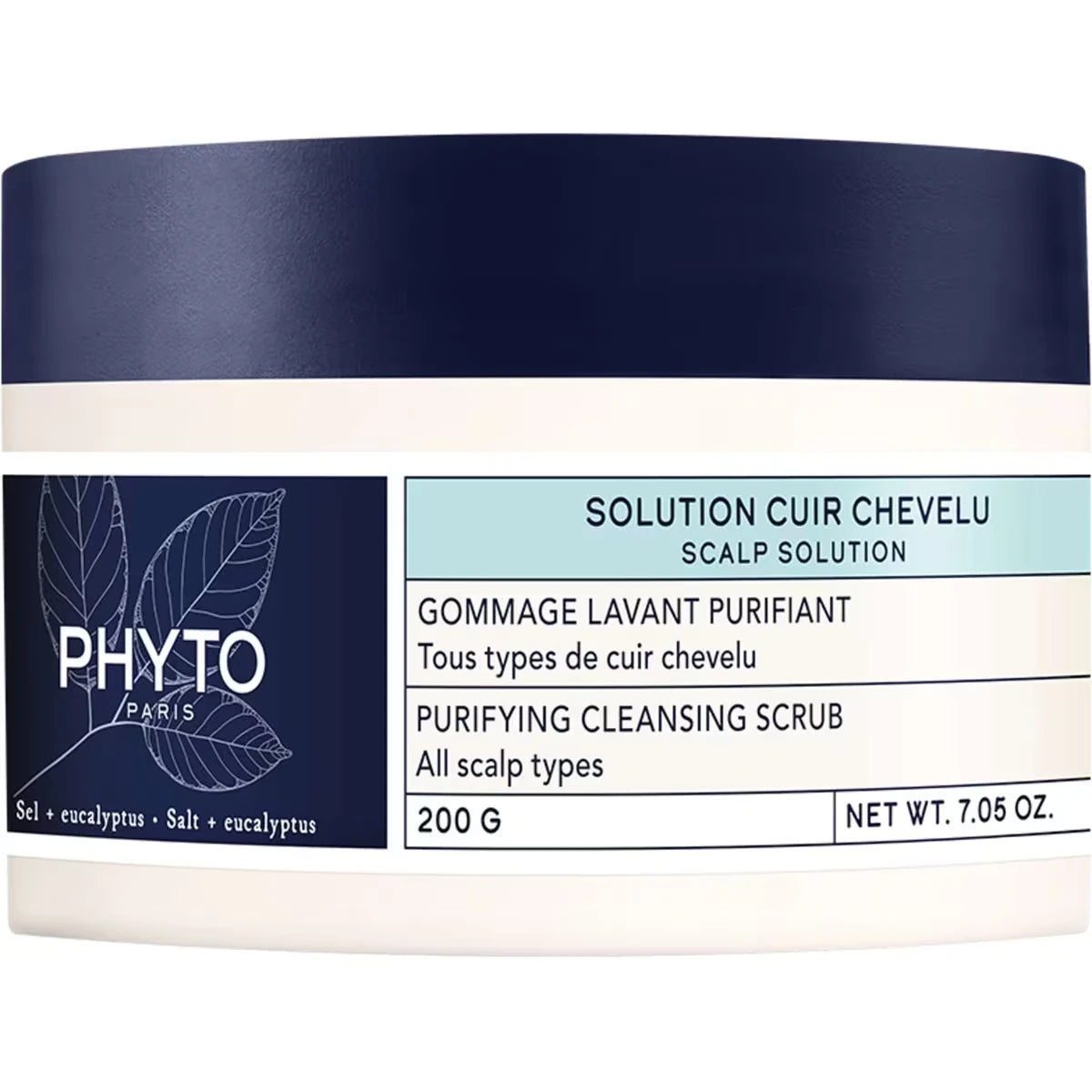 SOLUTION CUIR CHEVELU Gommage Lavant Purifiant