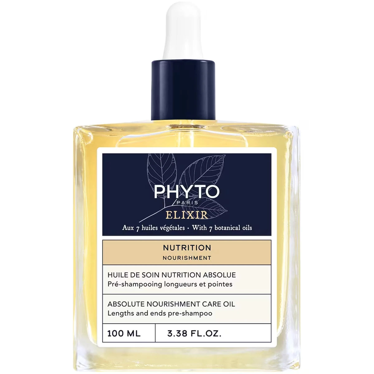 NUTRITION Huile de Soin Nutrition Absolue Elixir