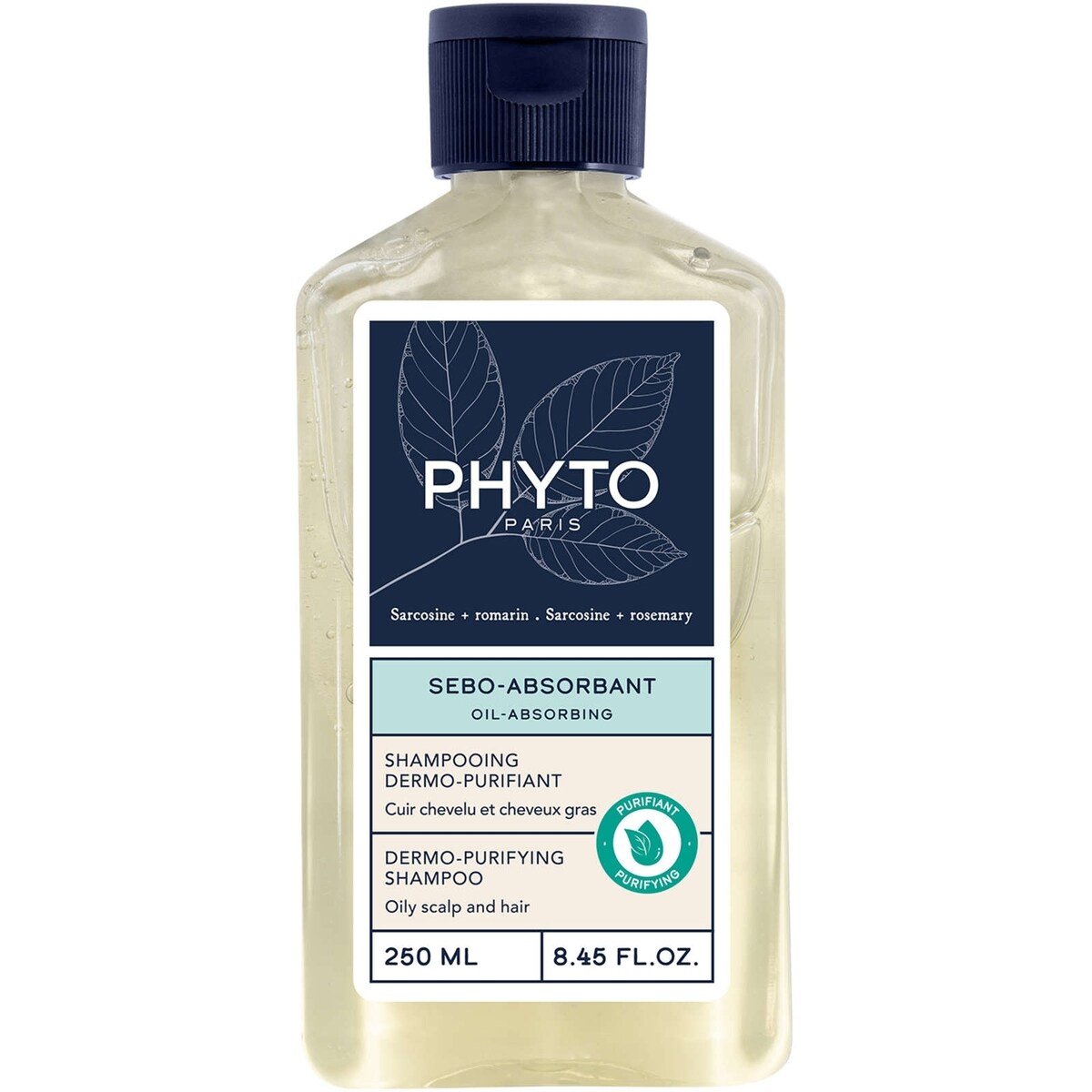 SEBO-ABSORBANT Shampooing Dermo-Purifiant