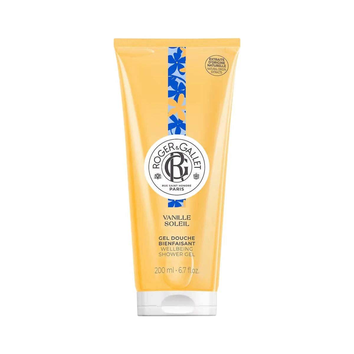 Gel Douche Bienfaisant Vanille Soleil