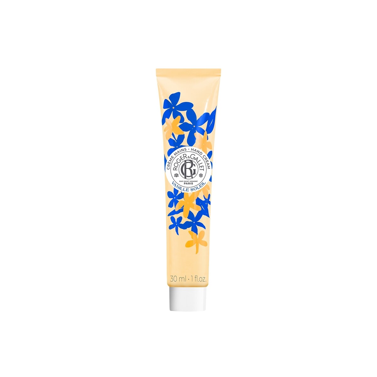 Crème Mains Bienfaisante Vanille Soleil