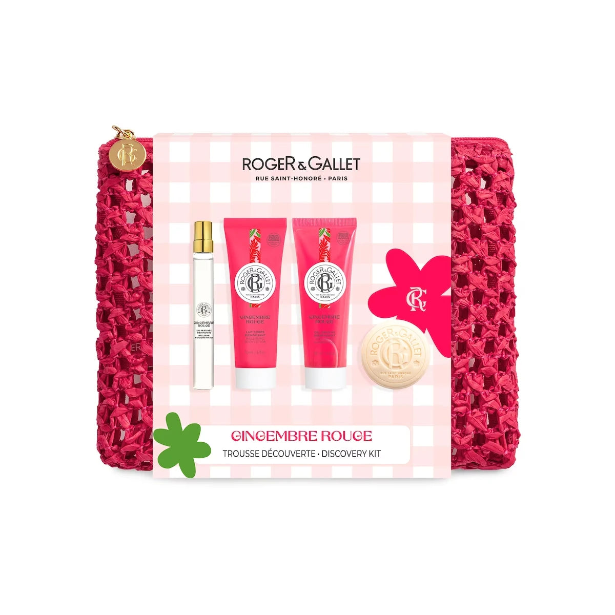 Trousse Découverte Gingembre Rouge