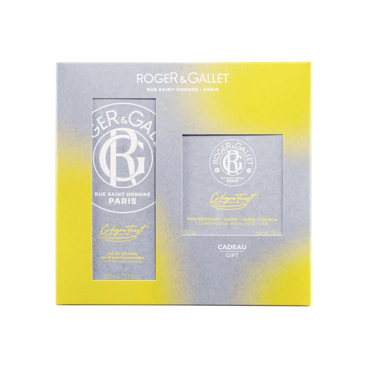 Coffret Cologne Twist