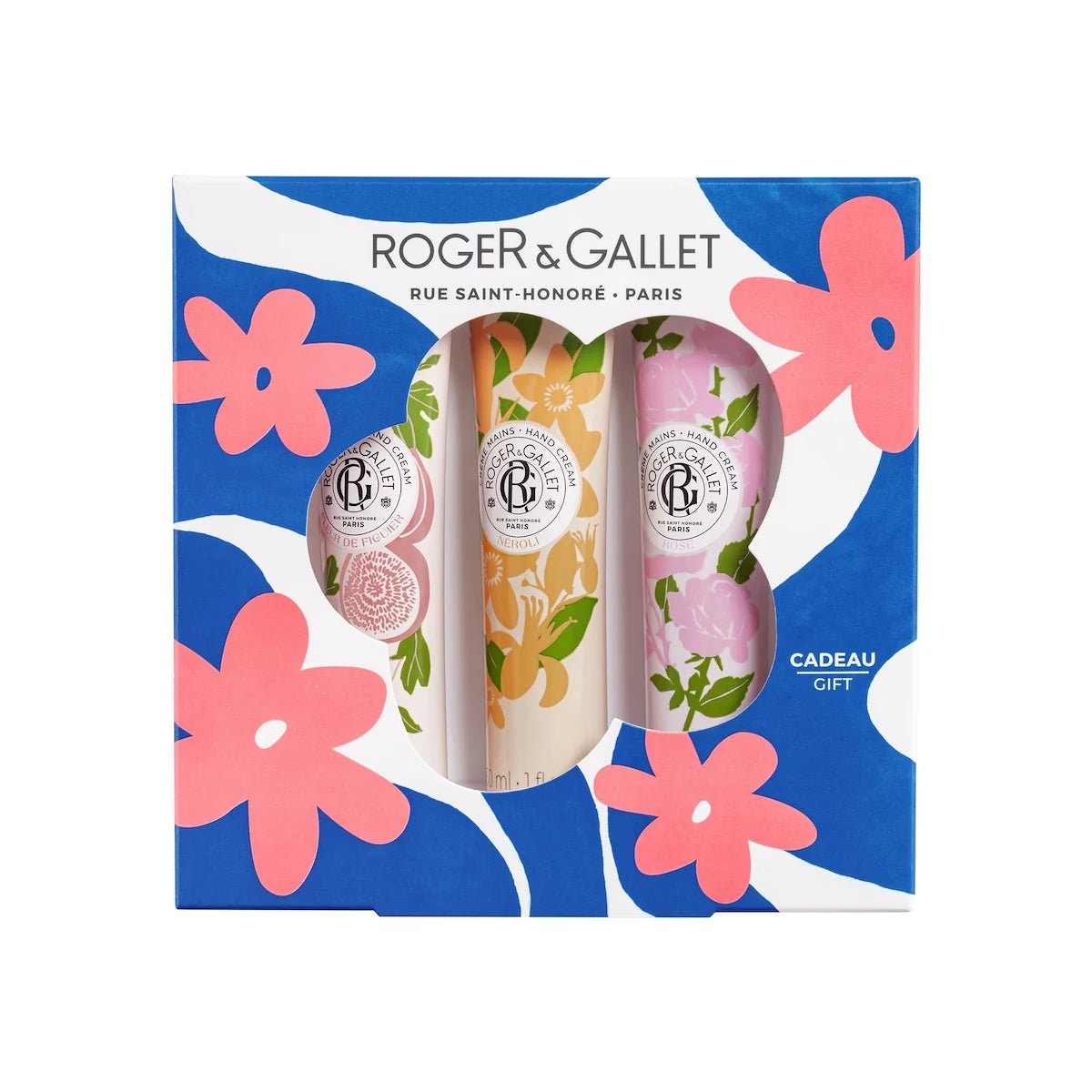 Trio Énergisant et Nourrissant Crèmes Mains
