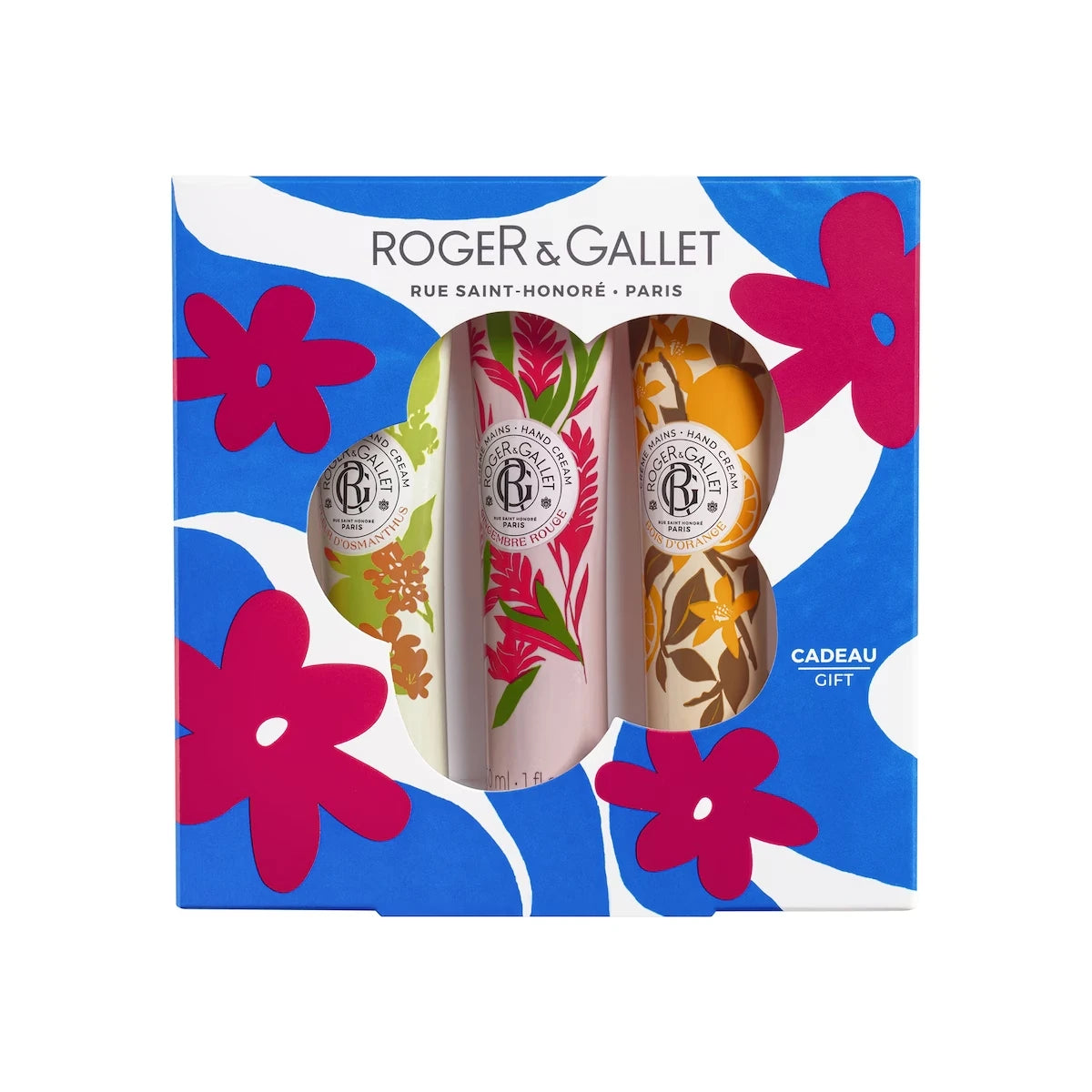 Trio Relaxant et Nourrissant Crèmes Mains