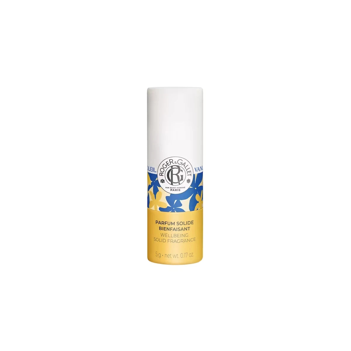 VANILLE SOLEIL Parfum Solide Bienfaisant