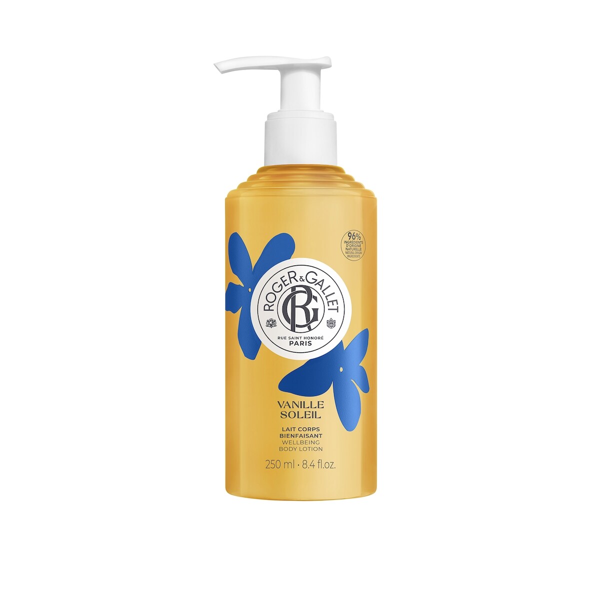 Lait Corps Bienfaisant Vanille Soleil