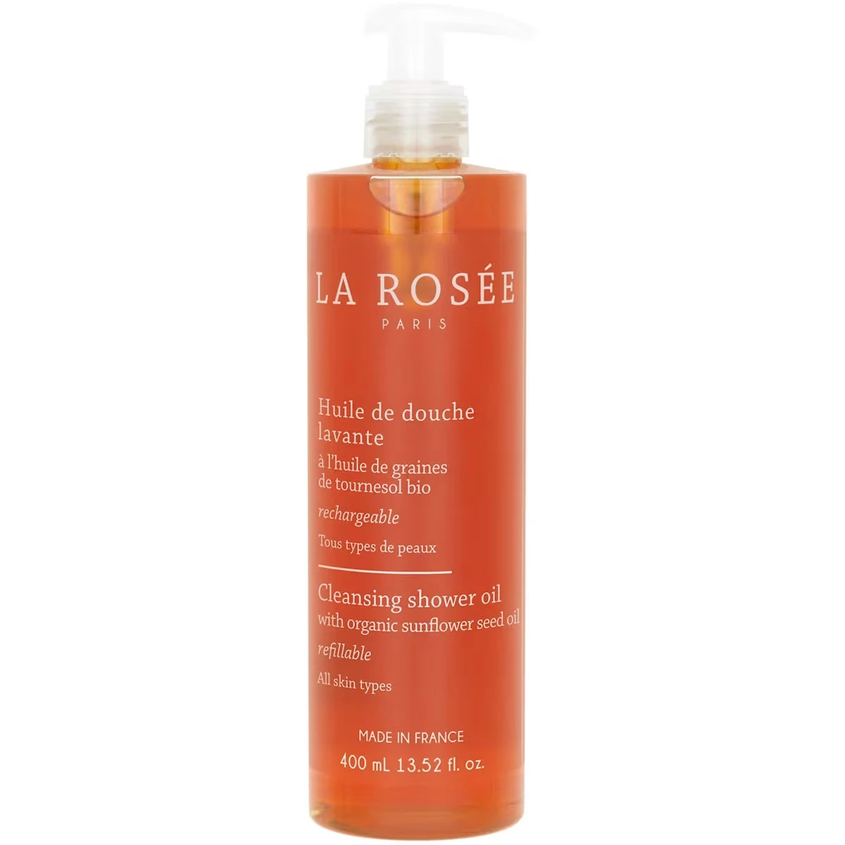 Huile de douche Lavante à l’huile de graines de tournesol BIO