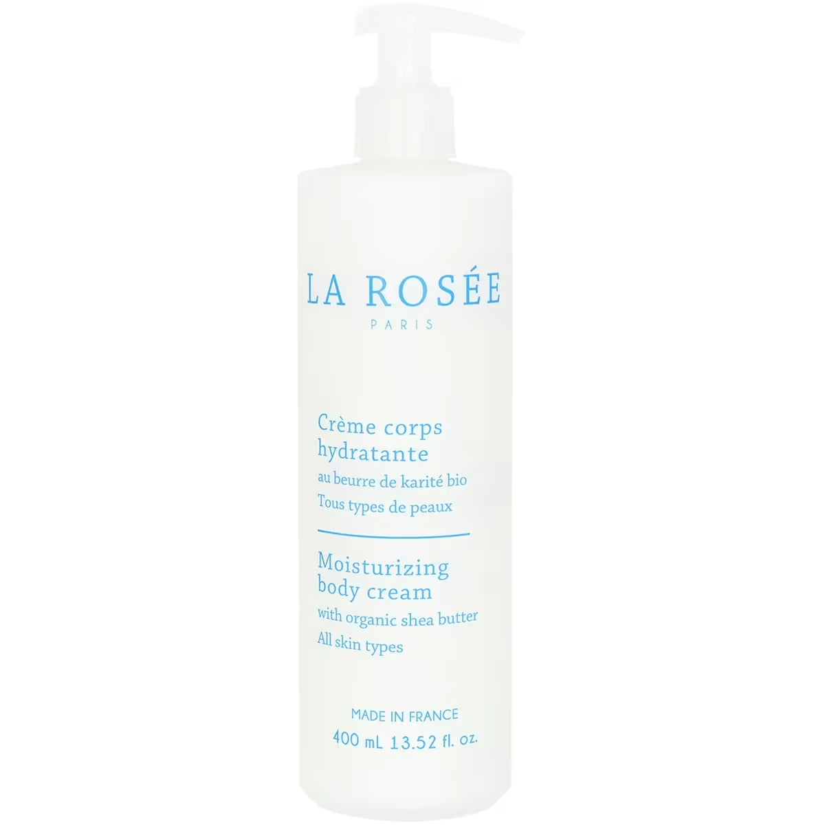 Crème corps hydratante au beurre de Karité BIO