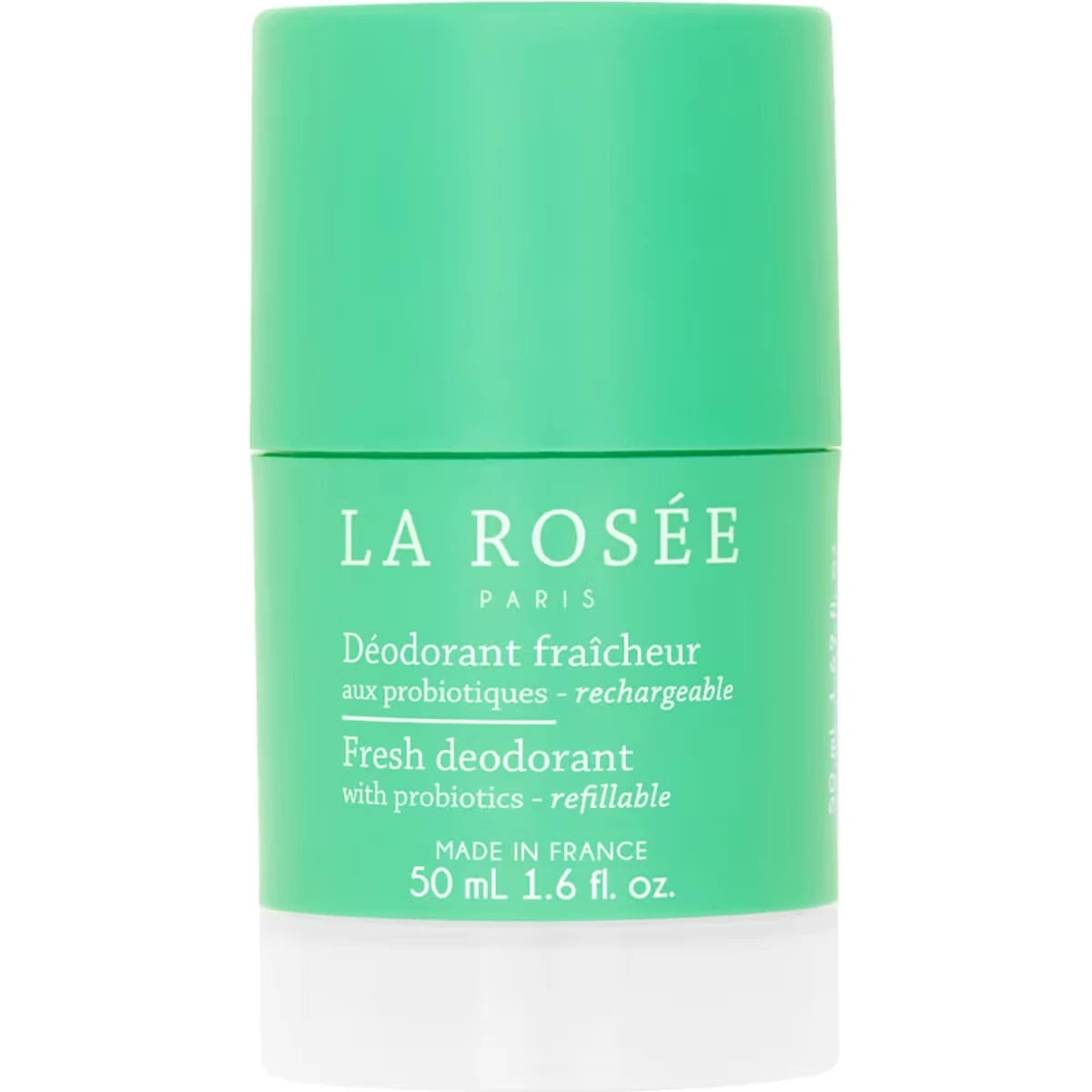 Refillable fresh deodorant with probiotics