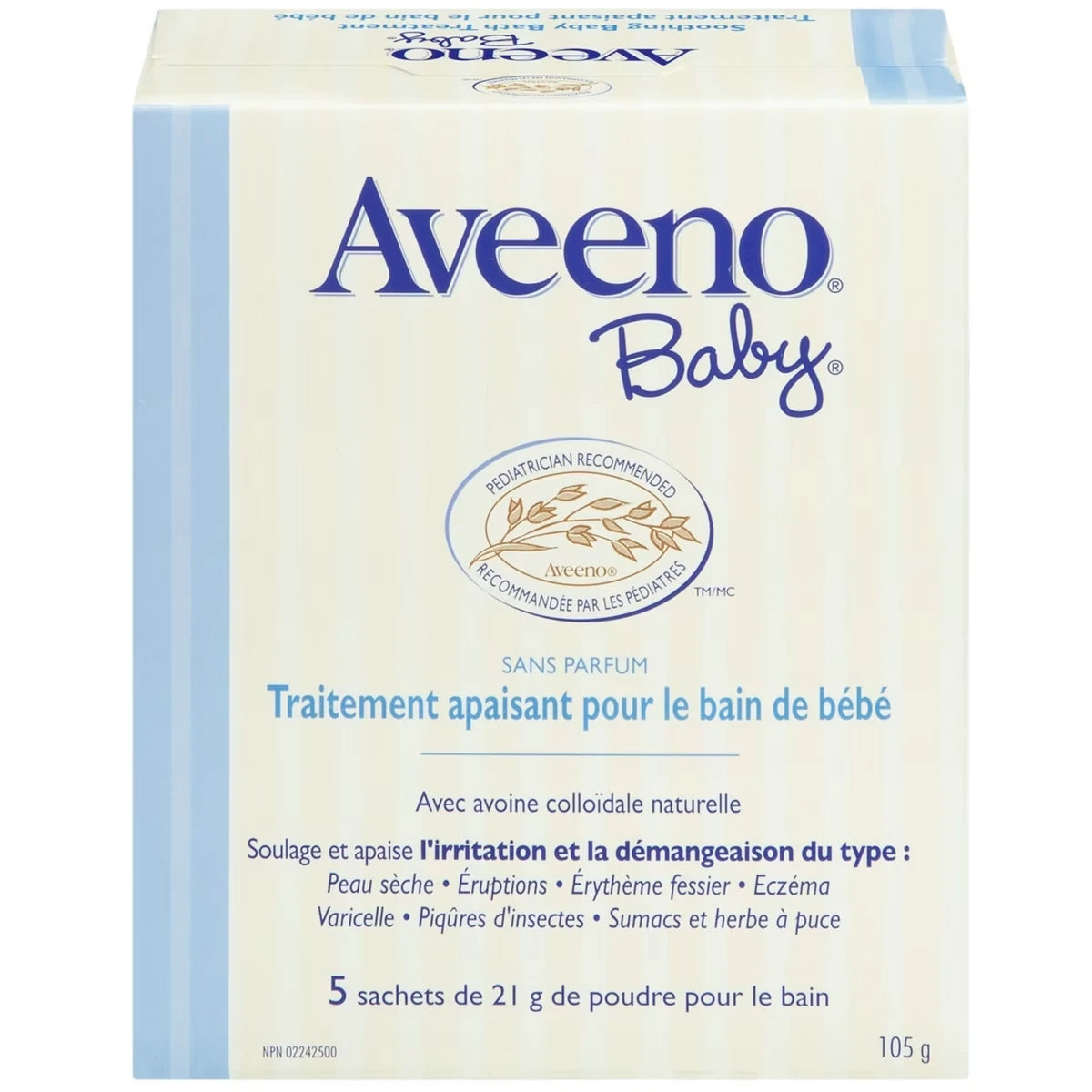 Traitement Apaisant Pour Le Bain De Bébé