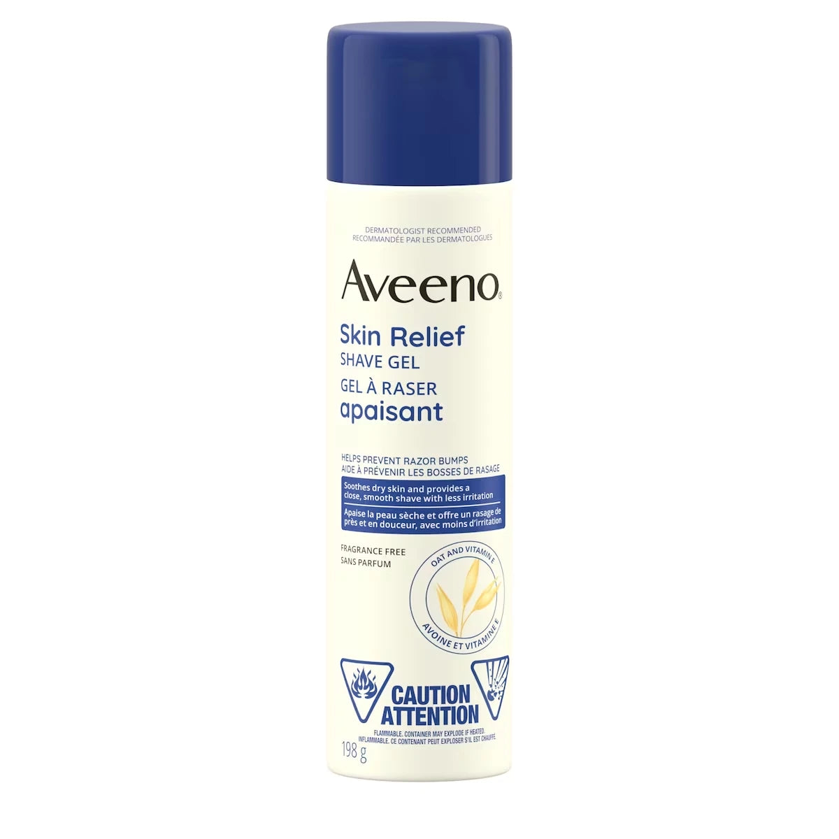 gel à raser apaisant