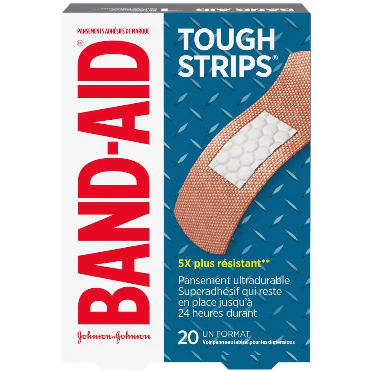 Pansements adhésifs Tough Strips
