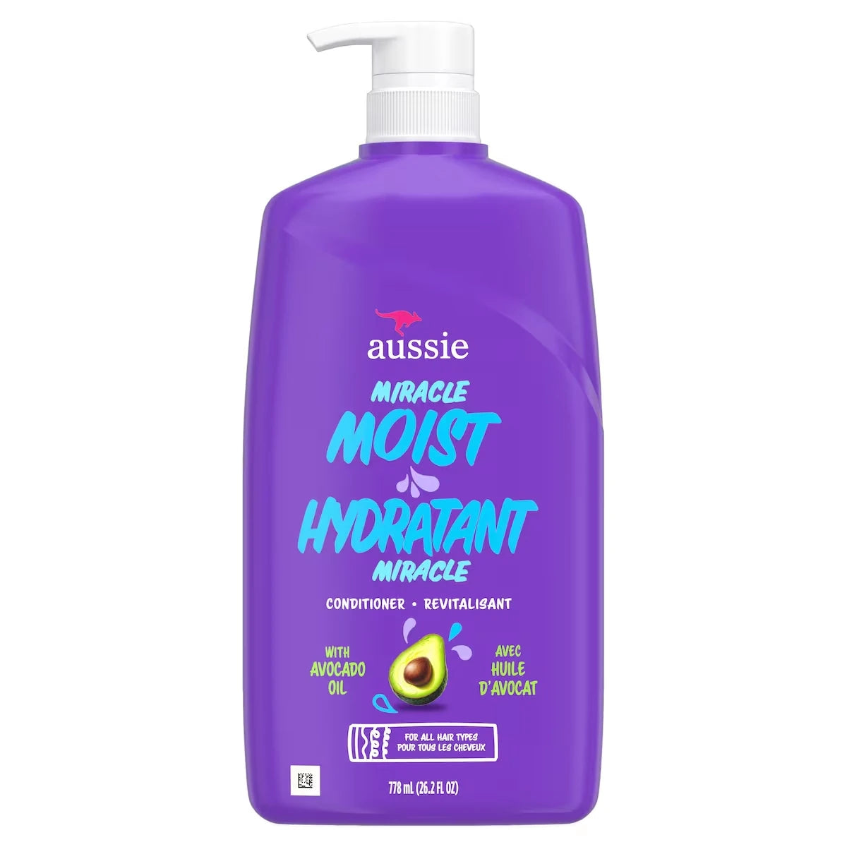 Revitalisant Miracle Moist avec huiles d’avocat et de jojoba, sans parabènes, 778 mL