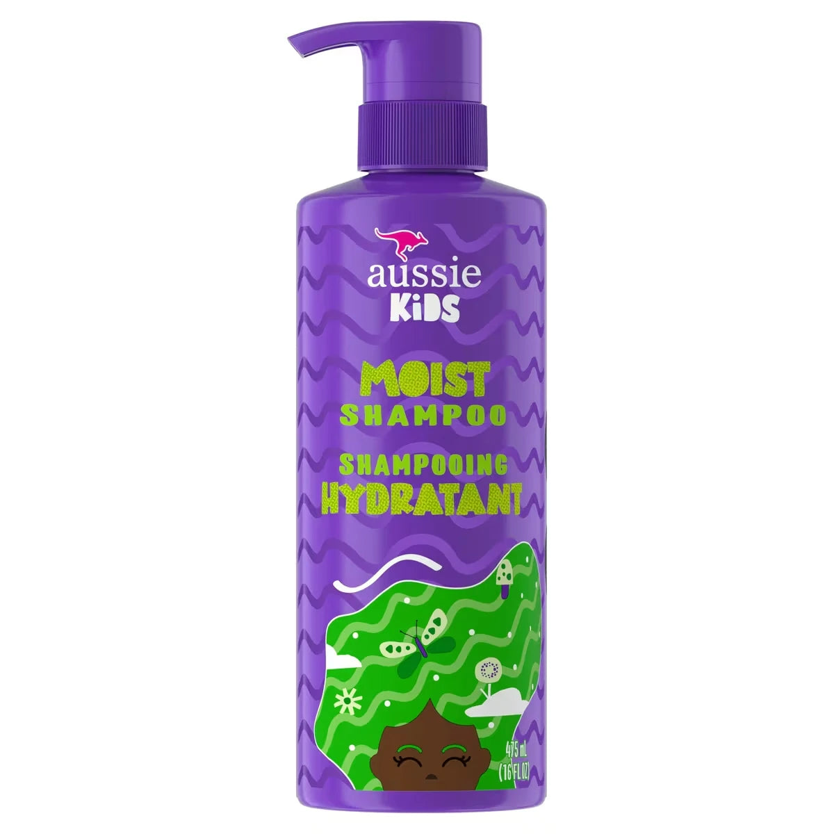Shampooing hydratant Kids sans sulfate pour enfants, 16 oz liq./475 mL