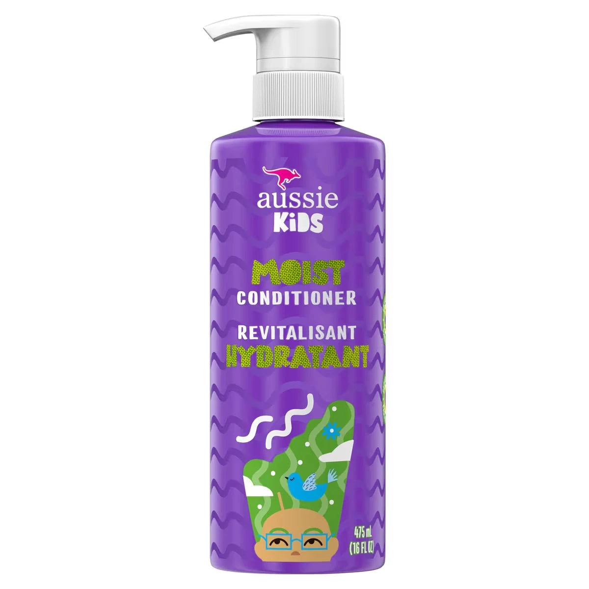 Revitalisant hydratant Kids sans sulfate pour enfants