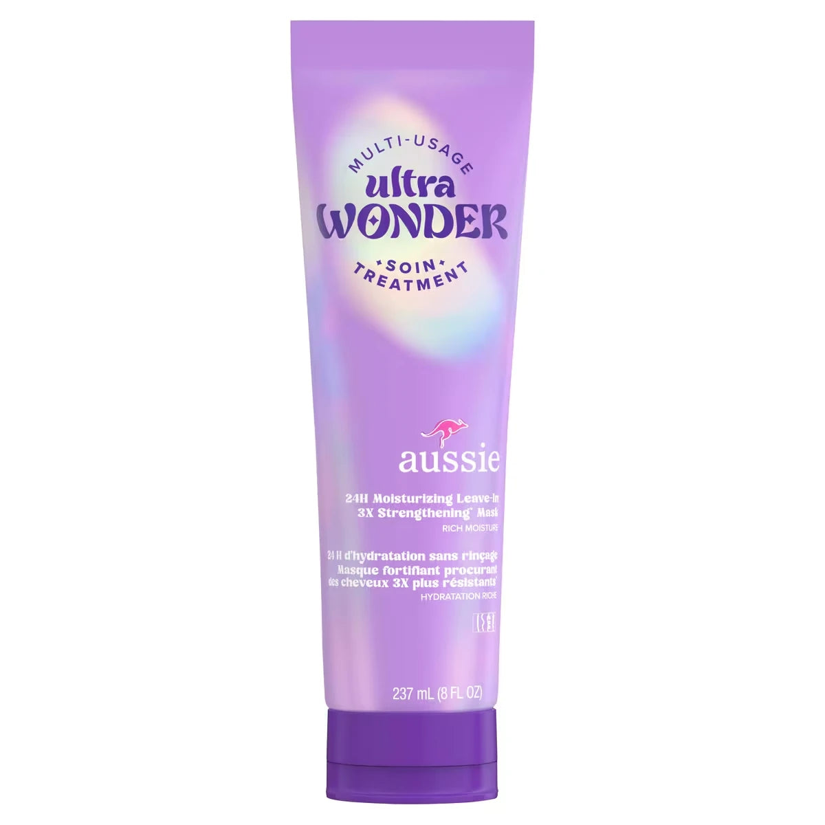 Soin Ultra Wonder tout-en-un sans rinçage, masque et produit avant lavage, avec acides aminés, pour tous les types de cheveux et de boucles (8 oz liq.)