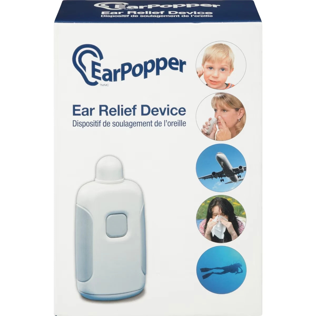 Dispositif de soulagement de l'oreille