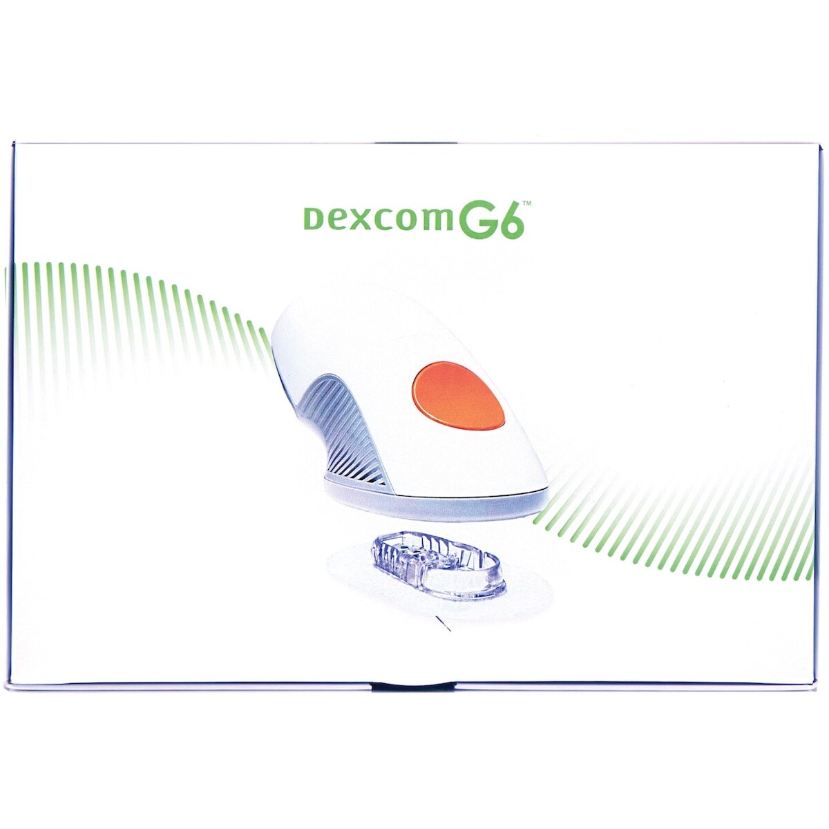Emballage de 3 Capteurs Dexcom G6