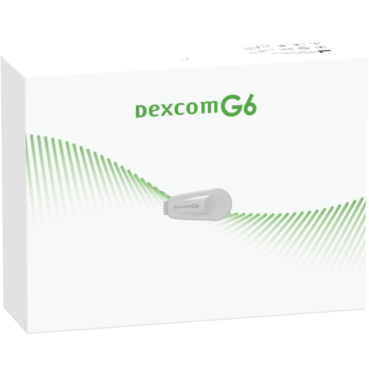 Émetteur Dexcom G6