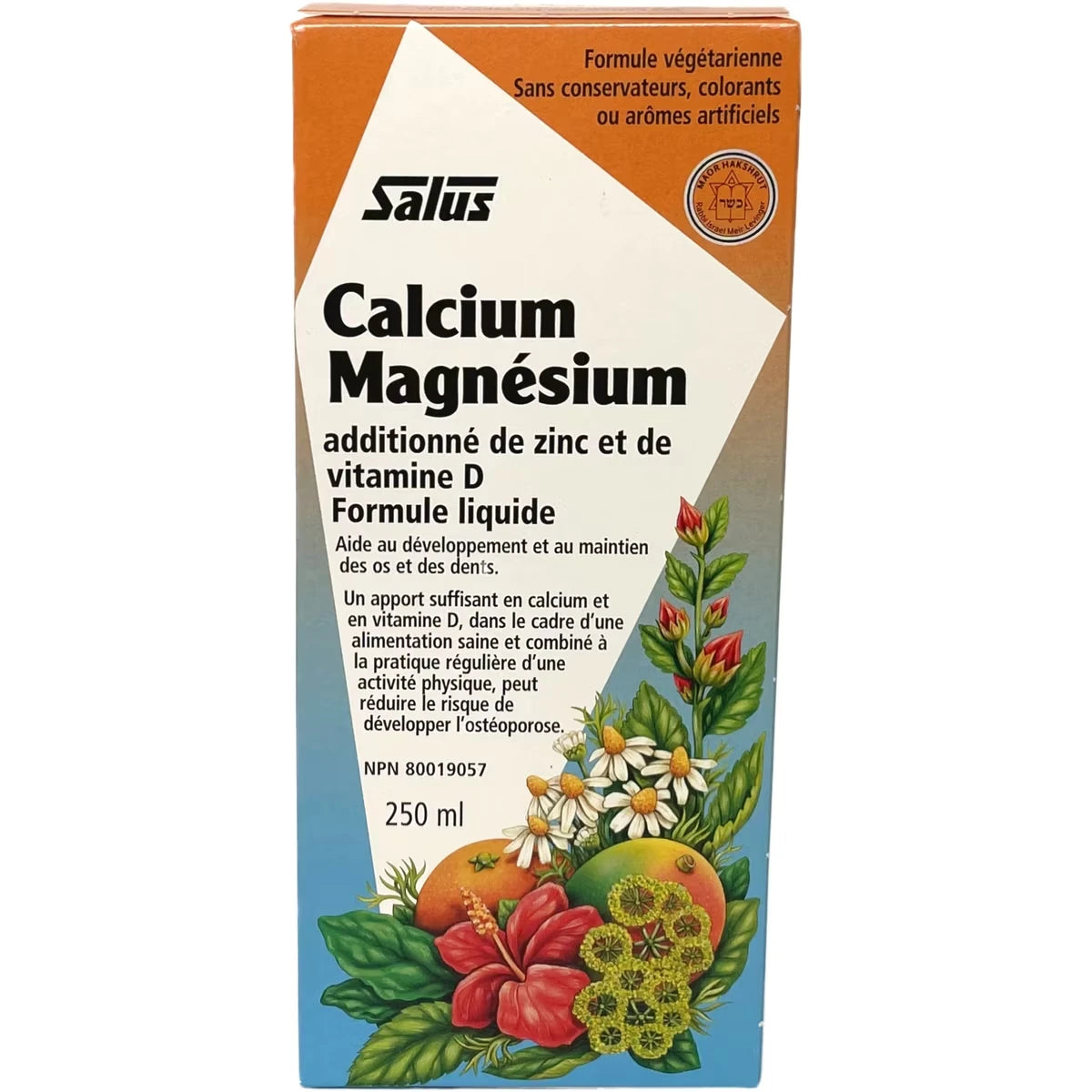 Calcium Magnésium liquide