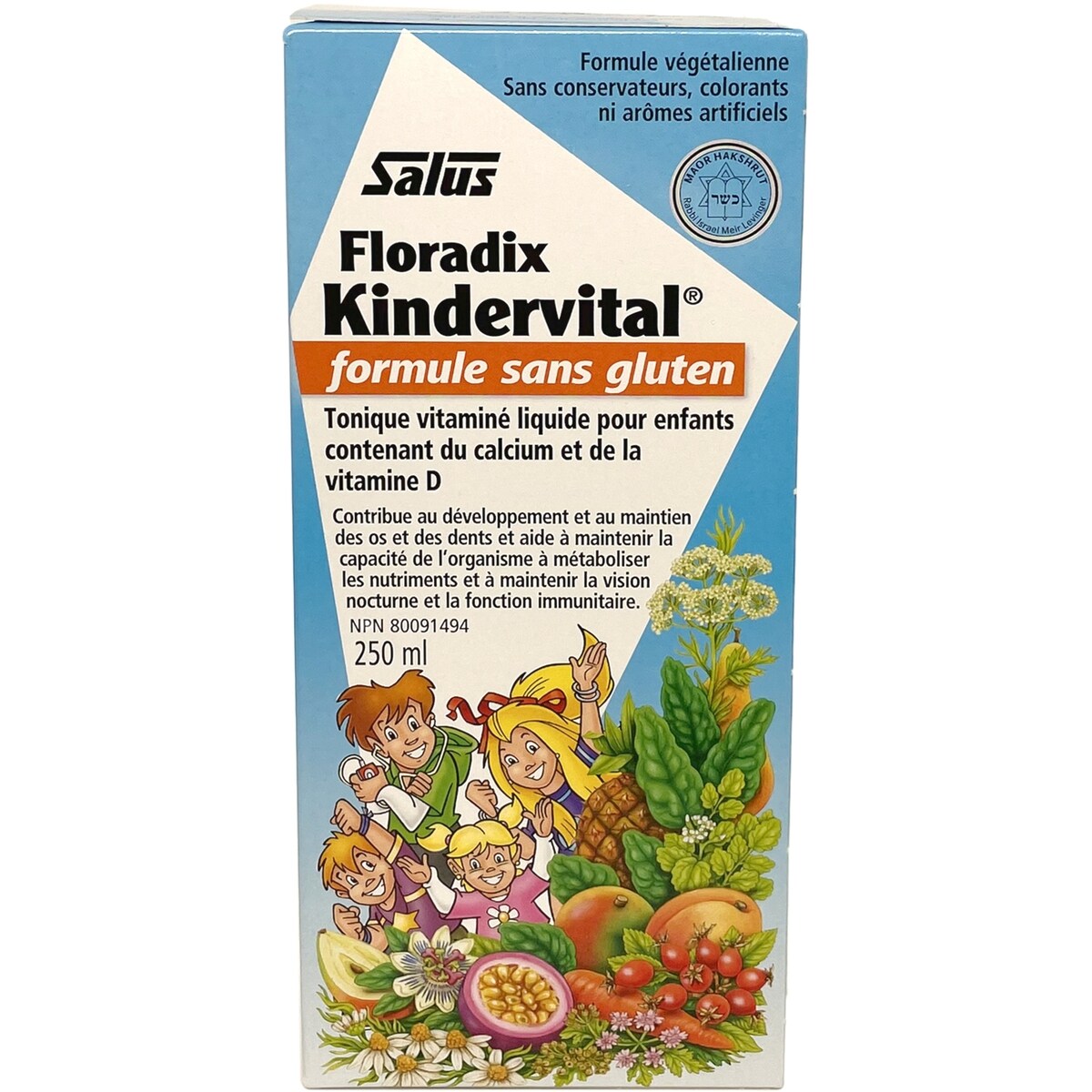 Kindervital Multivitamine liquide pour enfants